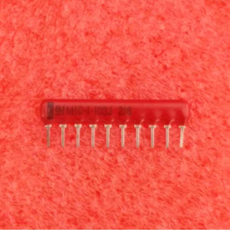 Jual Resistor Array SIP10 10p 10 pin 10K Shopee Indonesia