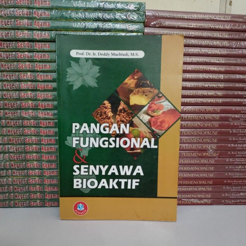 Jual Buku Murah Original Buku Pangan Fungsional And Senyawa Bioaktif Shopee Indonesia 9203