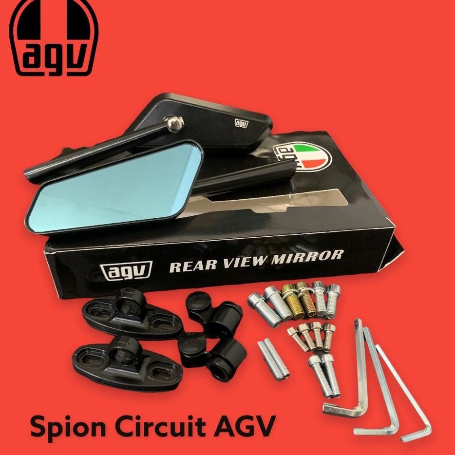 Jual Spion Circuit Sirkuit Agv Original Full Cnc Universal Beat Cb R Nmax Aerox Pcx