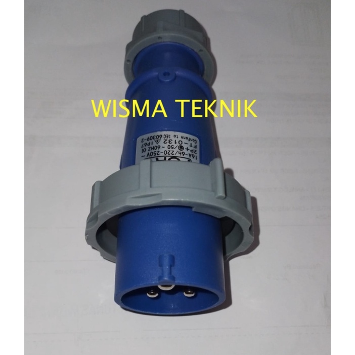 Jual INDUSTRIAL PLUG 16 A 3 PIN FORT FT-0132 | Shopee Indonesia
