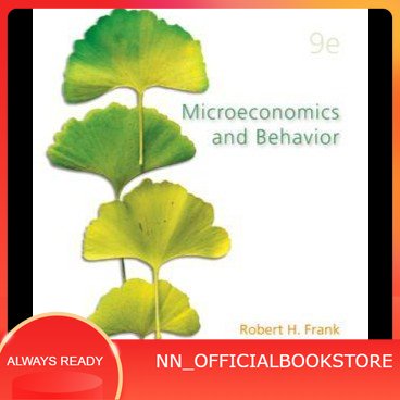 Jual Microeconomics And Behavior 9e 9th Ninth Edition By Robert H ...