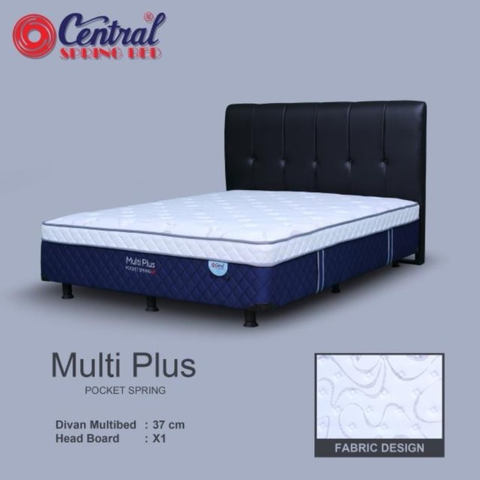 Jual CENTRAL SPRING BED MULTIBED POCKET MULTIPLUS | Shopee Indonesia