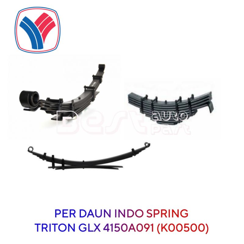 Jual Leaf Spring Per Daun Belakang Triton GLX K00500 Indo Spring ...