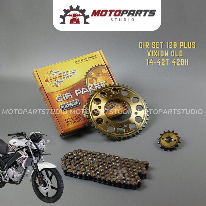 Jual GEAR GIR SET GIR PAKET VIXION OLD VIXION LAMA VIXION Shopee