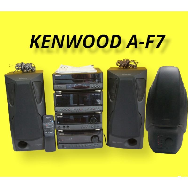 Jual Sw700 super woofer kenwood subwoofer aktif japan original