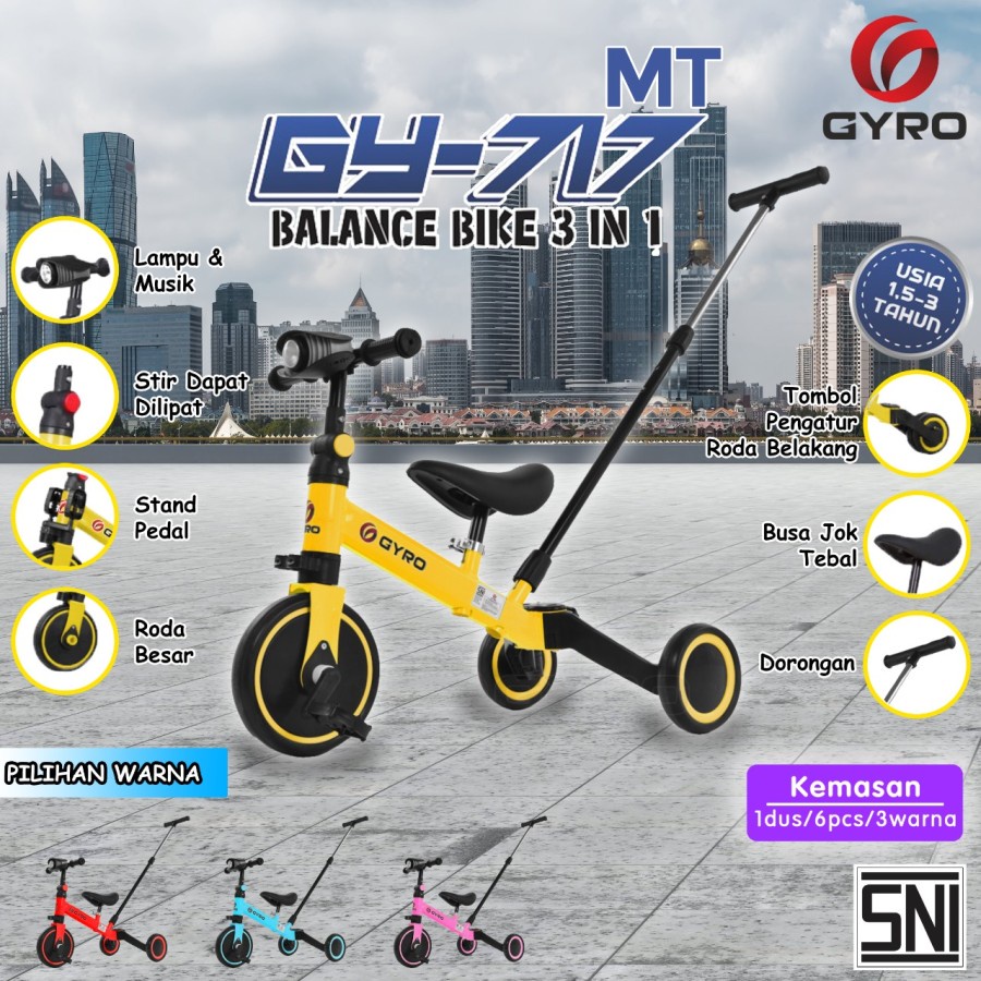 roda balance bike
