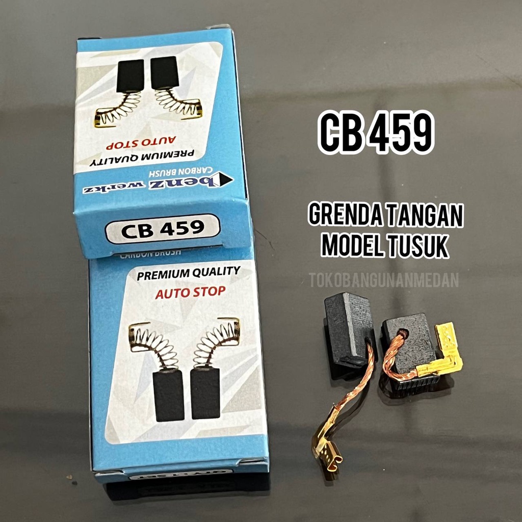 Jual Carbon Brush Benz Cb Col Kol Arang Model Tusuk Cucuk Gerinda