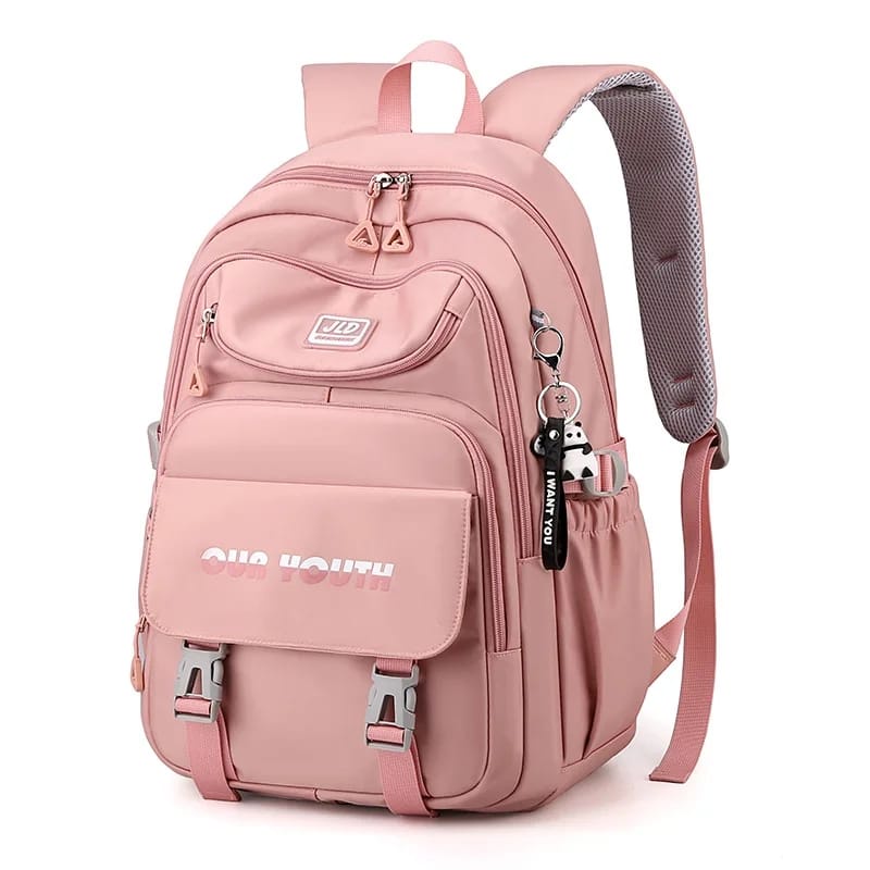 Jual tas sekolah punggung ransel anak remaja M&M face import backpack bag -  Kota Surabaya - Cl Accessories
