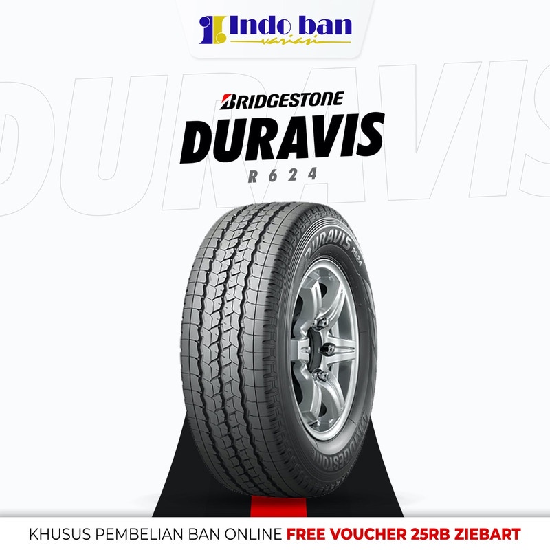 Jual Ban Bridgestone DURAVIS R624 185 R14 102R | Shopee Indonesia