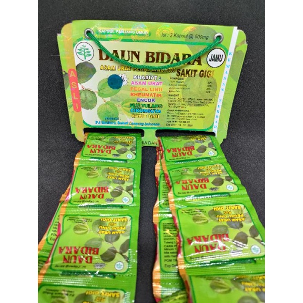 Jual Kapsul Daun Bidara Original | Shopee Indonesia