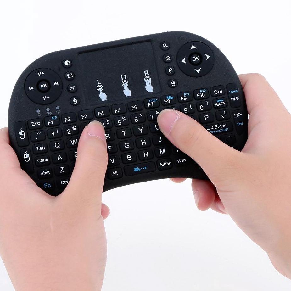 Jual Paket Murah Mini Keyboard Wireless i8 2.4G Handheld Keyboard For ...