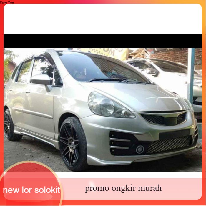 Jual Bodykit Honda Jazz Idsi Gd3 20042008 Adaptasi Mu Body Kit tebal