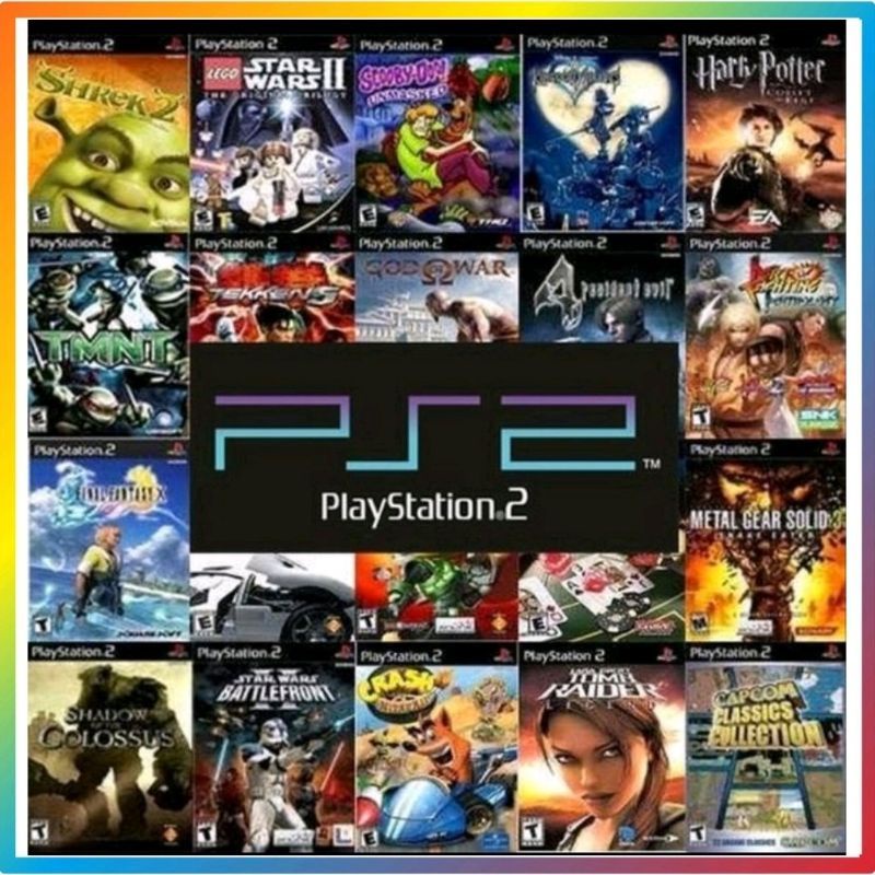 Jual Game Ps2 Format ISO untuk ps2 Matrix/emulator PC Shopee Indonesia