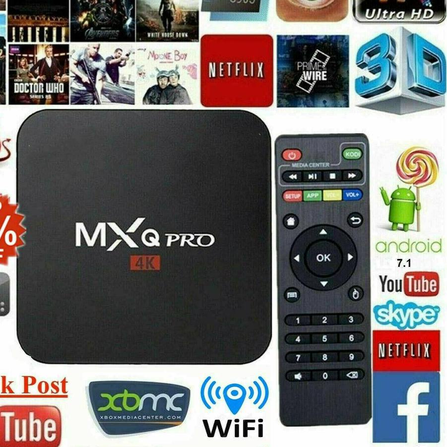 Jual Android TV Box MXQ Pro 5G 2G+16G / Smart TV 4K Ultra HD MXQ PRO 4K ...