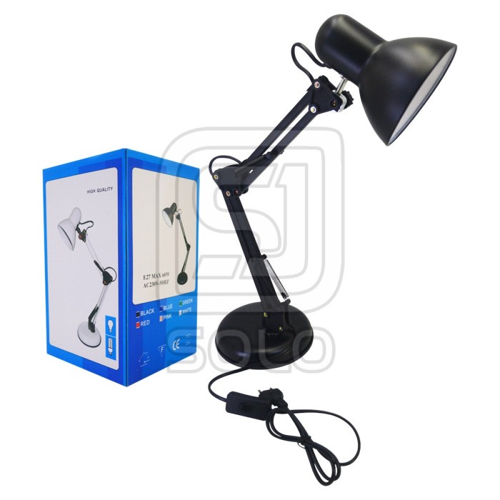 Jual Lampu Baca Meja Belajar Kerja Arsitek 811 Desk Lamp Duduk And Jepit