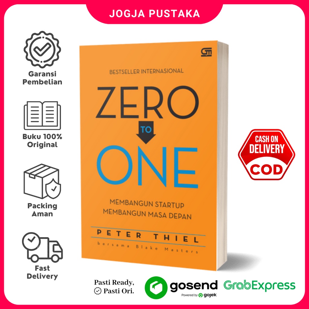 Jual Buku Zero To One - Peter Thiel | Shopee Indonesia