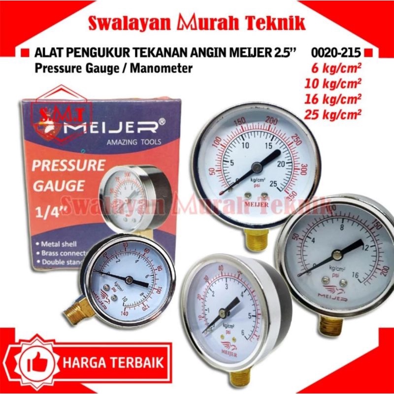 Jual Manometer 2,5