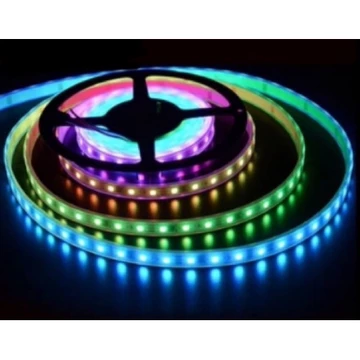 Paket Lampu Led Strip 5050 3528 2835 Rgb 5M 10M Ip44 Ip33 Rgb Remote Lampu Hias Warna Warni
