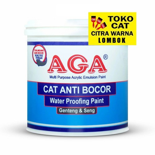 Jual Cat Tembok Waterproofing Anti Bocor Aga 4 Kg Shopee Indonesia 1122