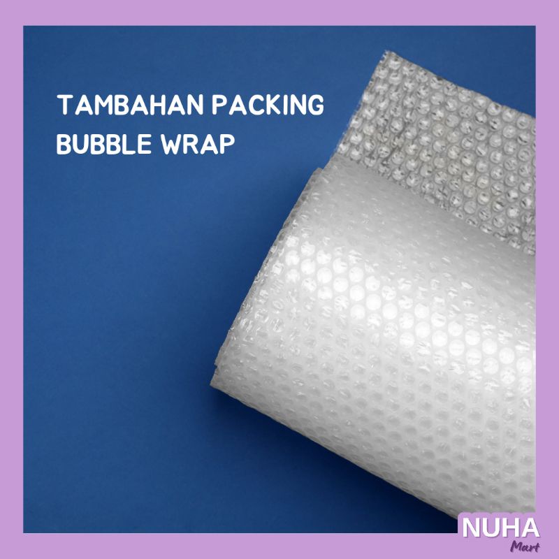 Jual Tambahan Packing Bubble Wrap Extra | Shopee Indonesia