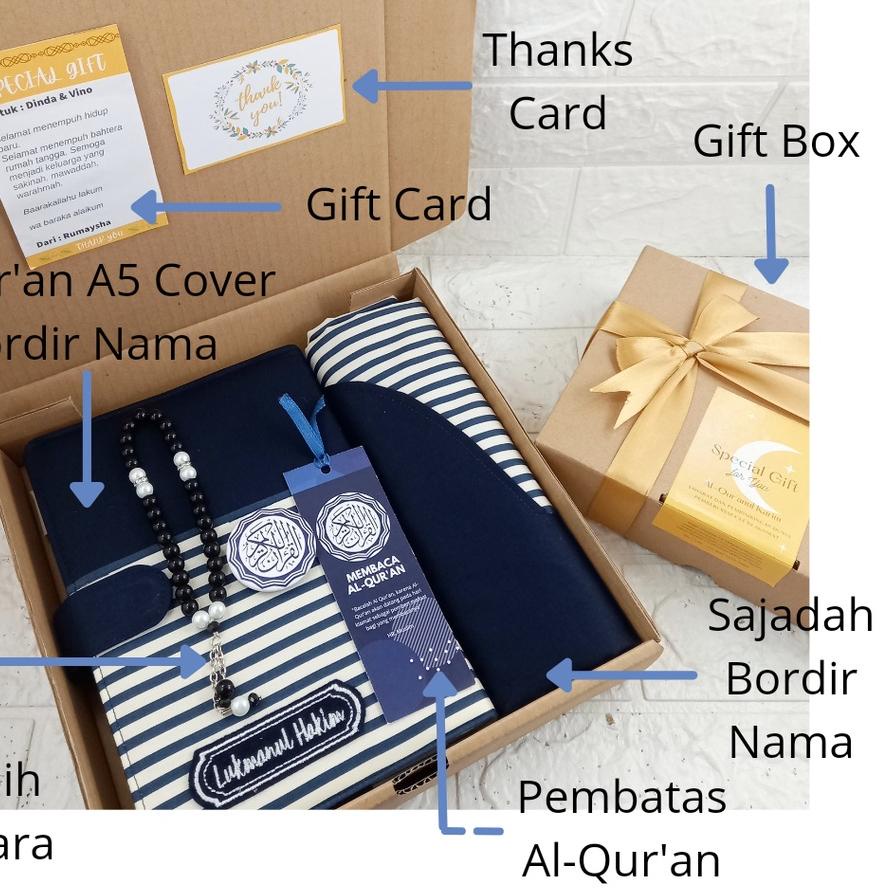 Jual Promo PAKET HAMPERS D Hampers Premium Alquran Sedang A5 dan