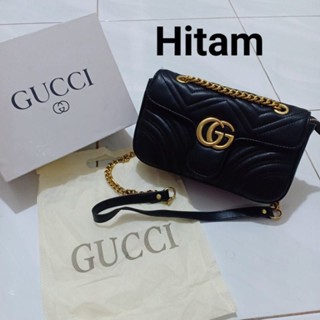 Tas Gucci Selempang 0517 Semi Platinum (Kode: GUC533) 