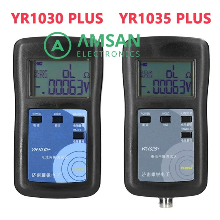 Jual YR1030 YR1035 PLUS Lithium Battery Tester Internal Resistence ...
