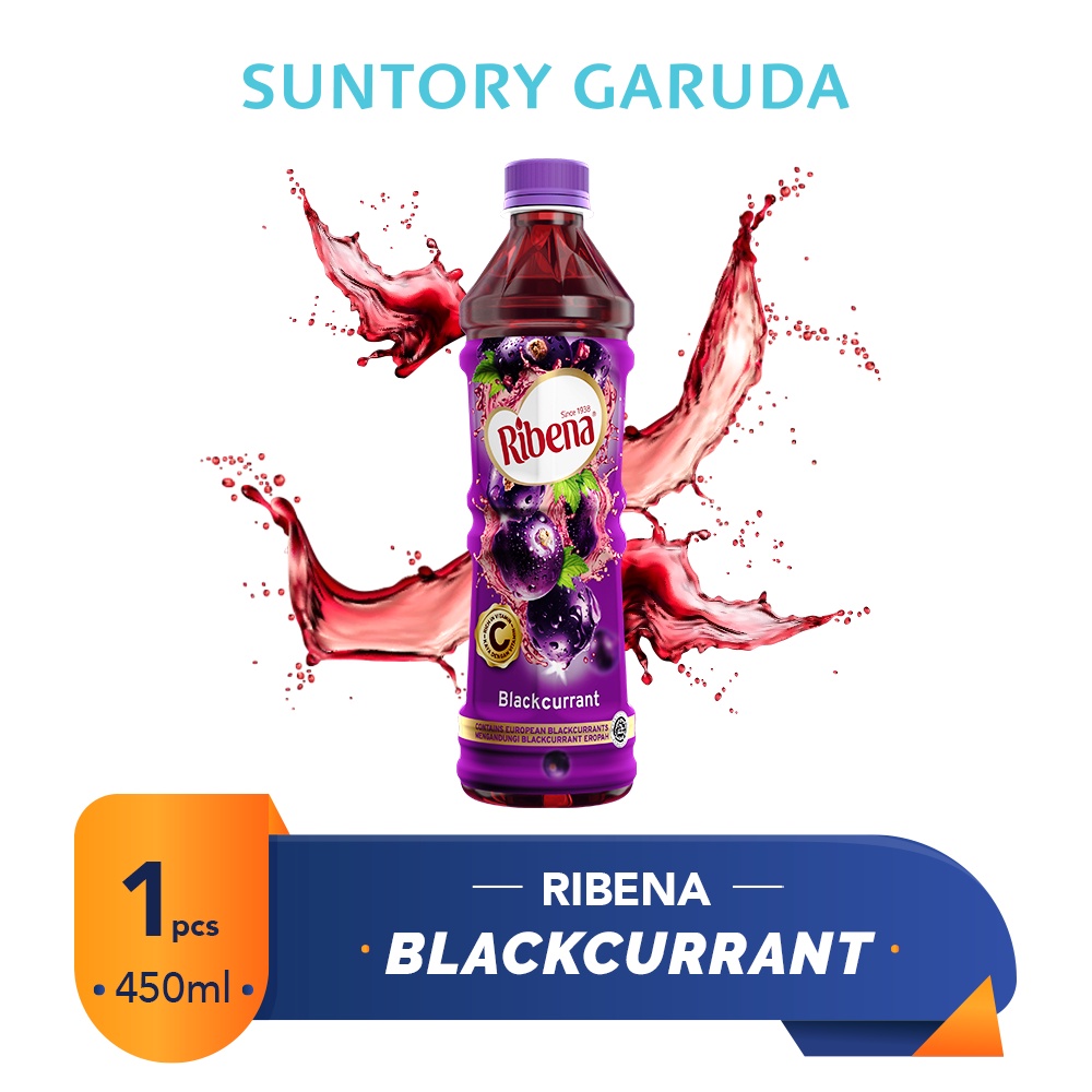 Jual RIBENA BLACKCURRANT 450ml | Shopee Indonesia