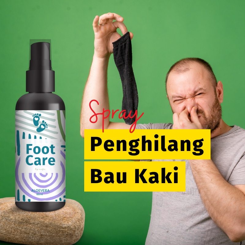 Awfa Foot Care Solusi Untuk Menghilangkan Bau Kaki Sepatu Tinggal Spray