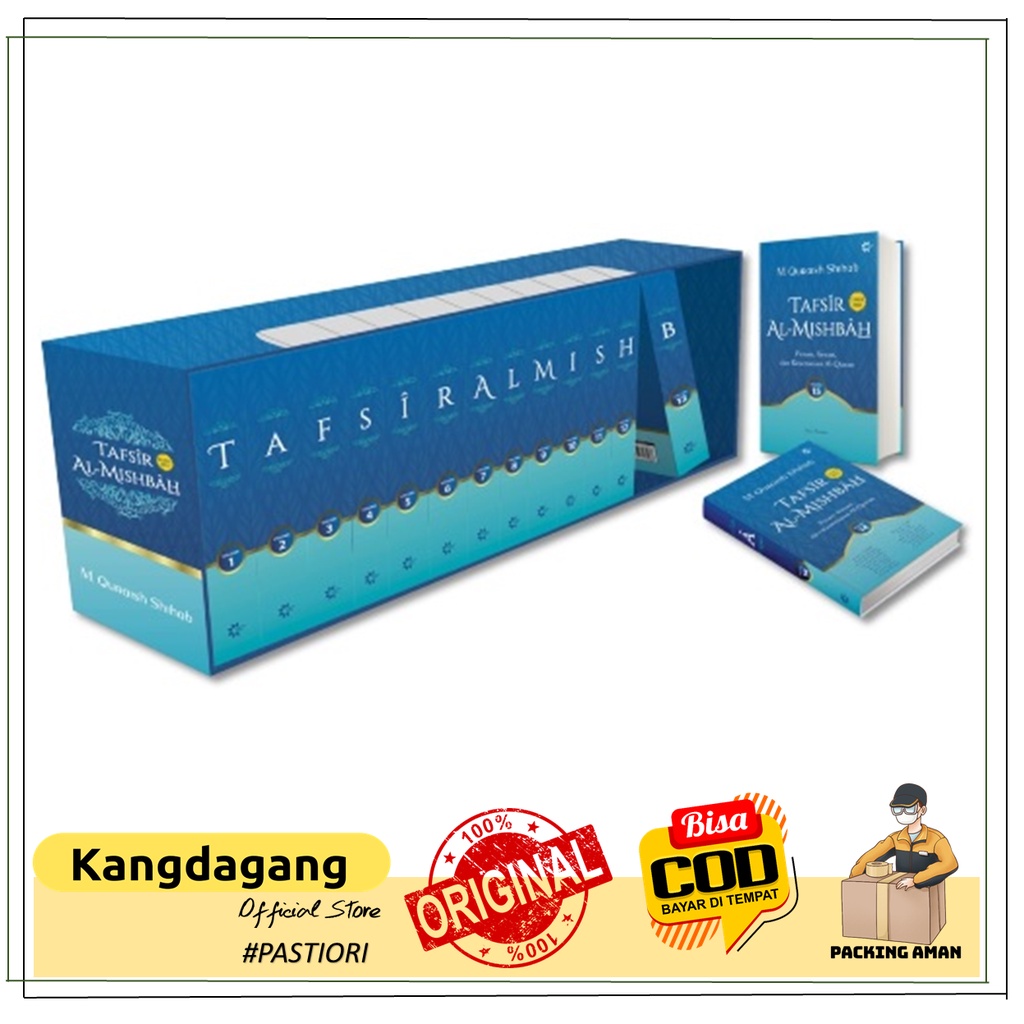 Jual Tafsir Al Mishbah Edisi Terbaru Jilid Shopee Indonesia