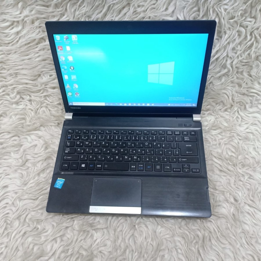 Jual LAPTOP TOSHIBA DYNABOOK R734 CORE I3 GEN4/4gb- 128gb ssd | Shopee ...
