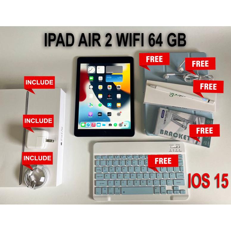 Jual ipad 6,7,8 ipad air 1,2 PROMO ( cocok untuk kuliah & design