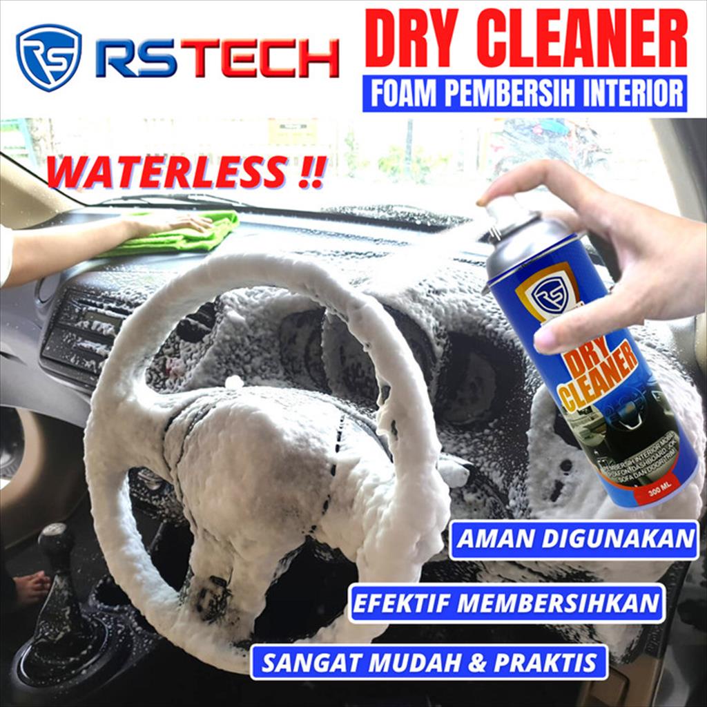 Jual All Cleaner Foam Pembersih Interior Mobil Bahan Bludru Kulit ...