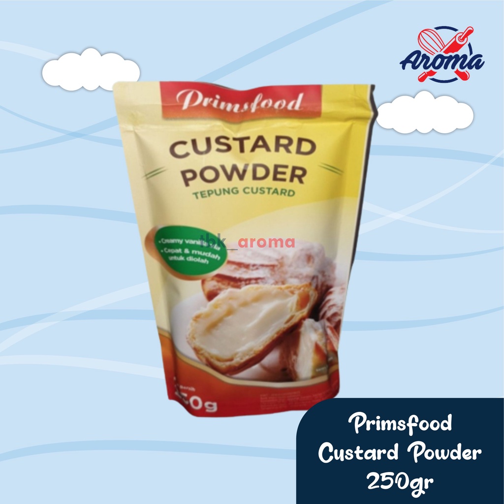 Jual Primsfood Custard Powder 250g | Shopee Indonesia