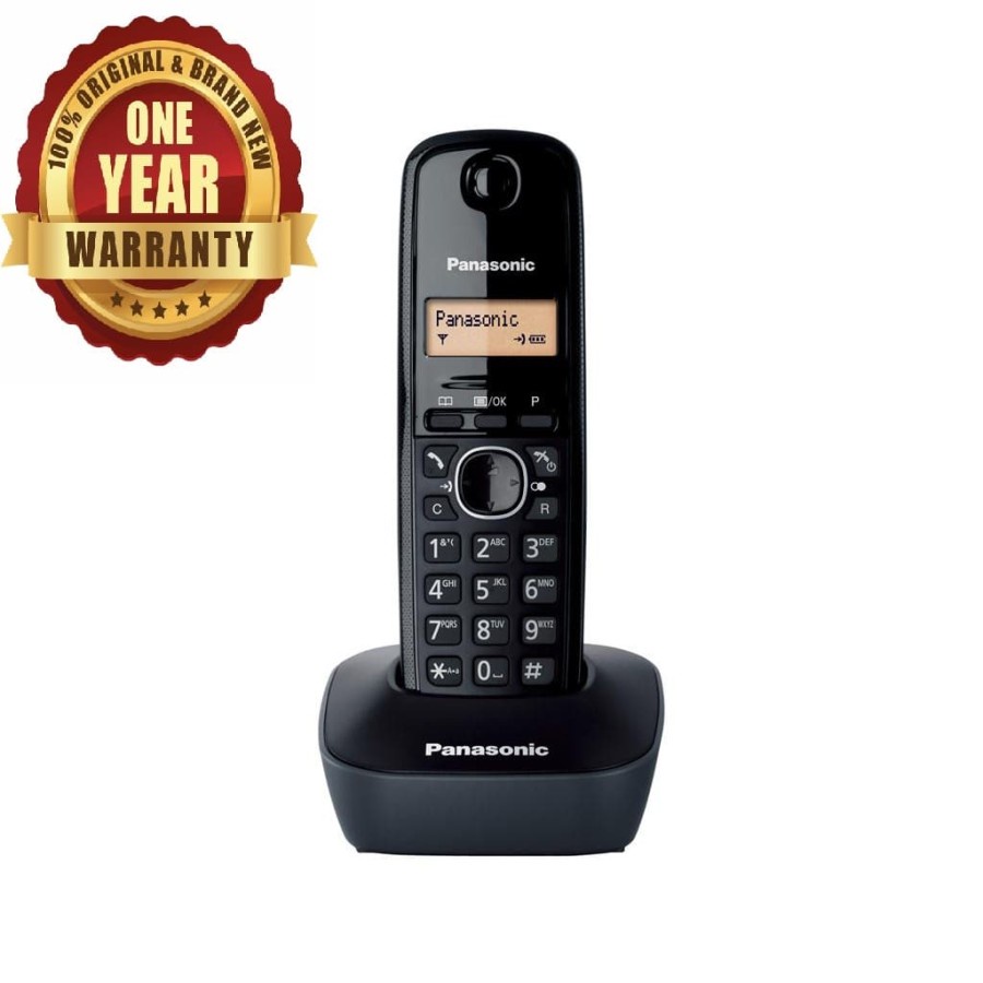 Jual Panasonic Cordless / Wireless KX-TG1611 / KX TG 1611 / TG1611 ...