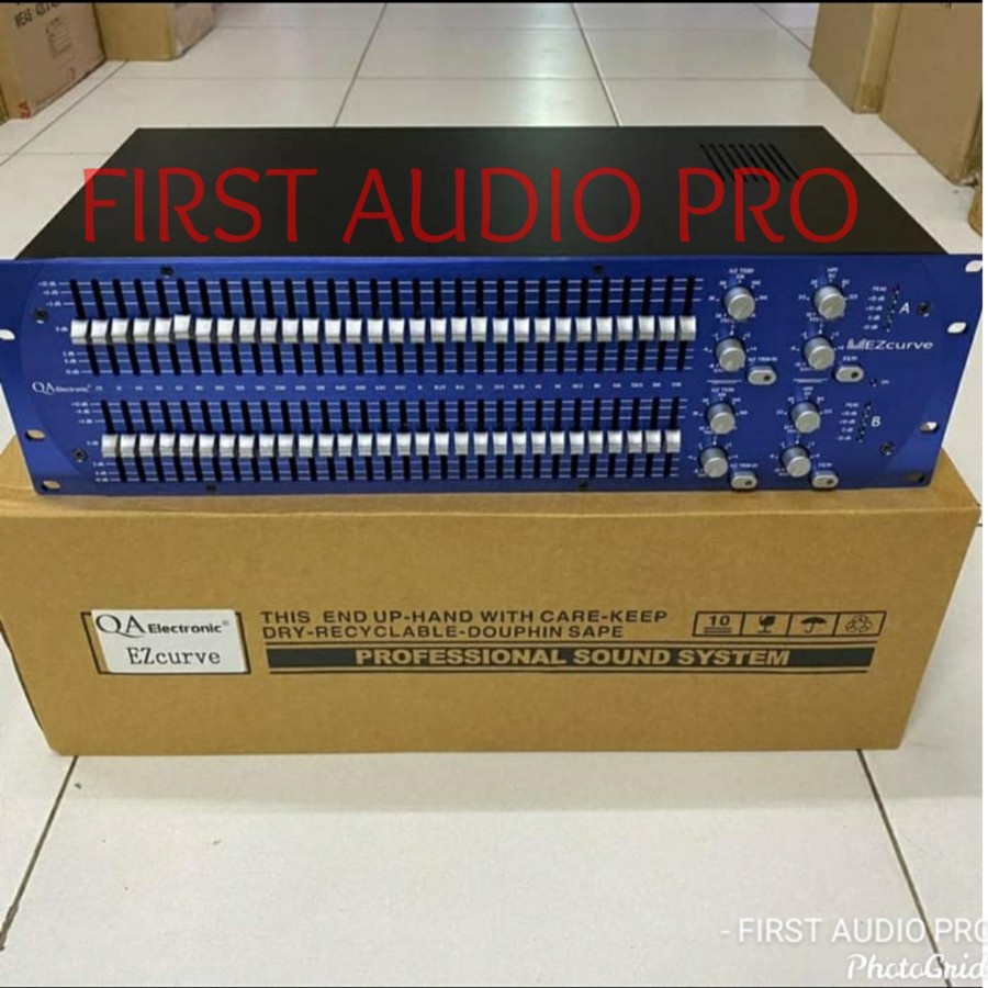 Jual Equalizer GT LAB / QA Electronic BY RDW EZ Curve ORIGINAL Shopee