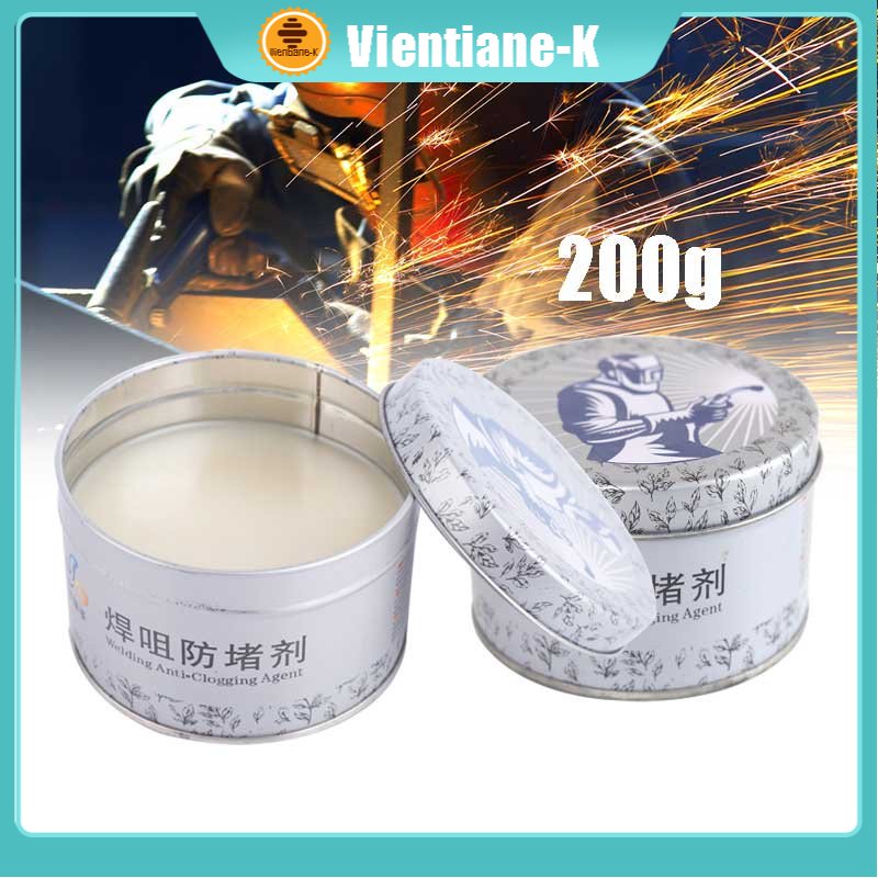 Jual Anti Spatter Paste Nozzle Tip Dip Gel Welding AntiClogging Agent