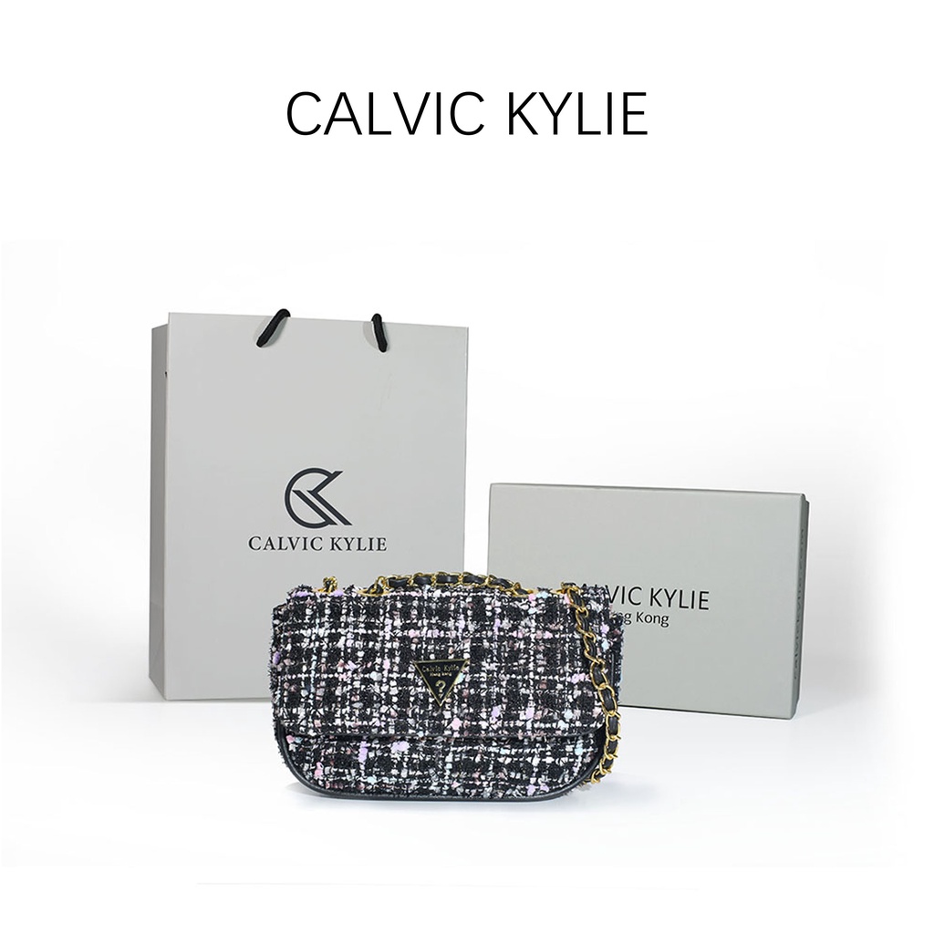 Jual CALVIC KYLIE Tas Wanita Tas Calvic Kylie Kekinian Tas Selempang ...
