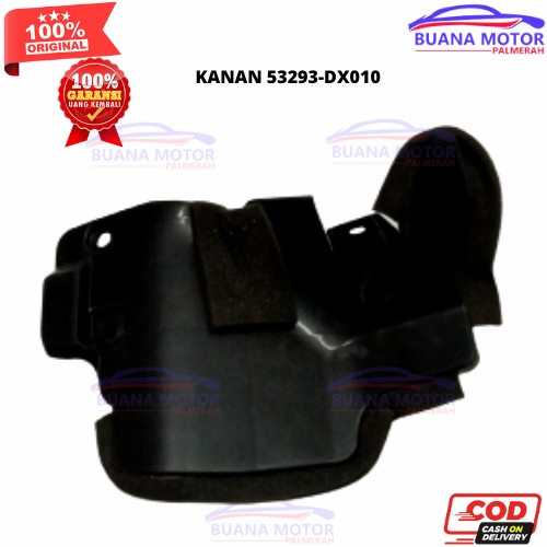 Jual Deflektor Radiator Innova 2013-2016 Original - Kiri | Shopee Indonesia