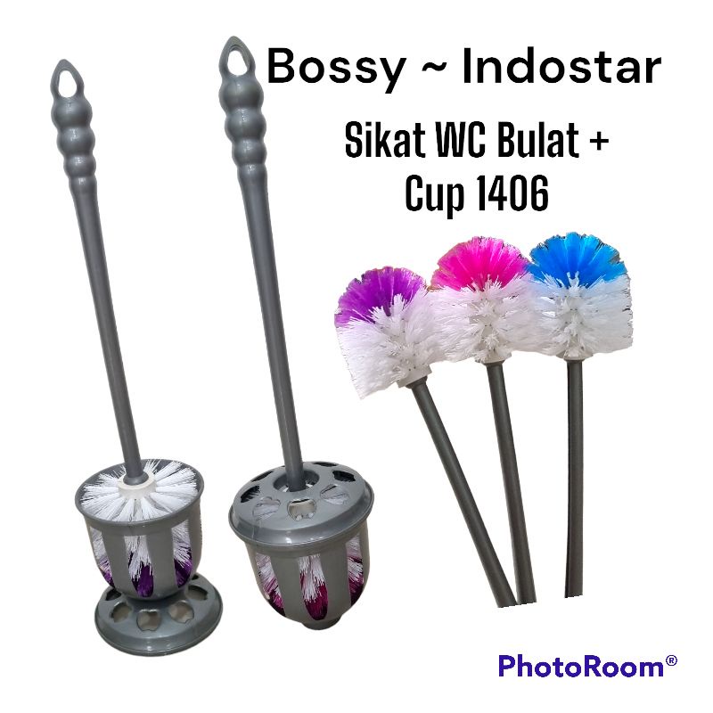 Jual Sikat Kamar Mandi Indostarsikat Wc Bulat Cupsikat Toiletsikatwc