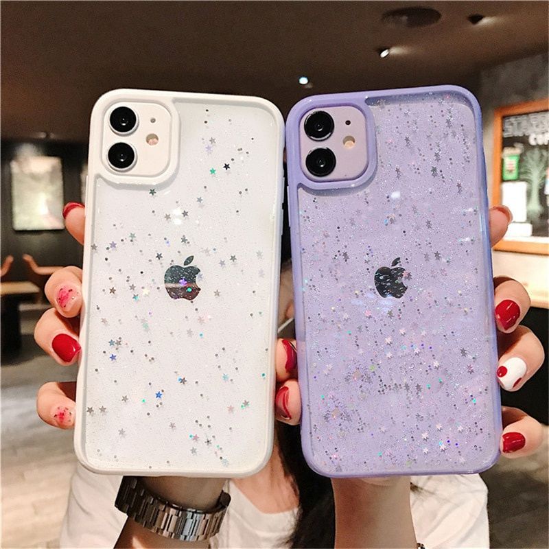 Silverback For IPhone X Case, Moving Liquid Holographic Sparkle Glitter Case With Stand, Bling Diamond Ring Protective Case For IPhone X/XS, Purple - View #5