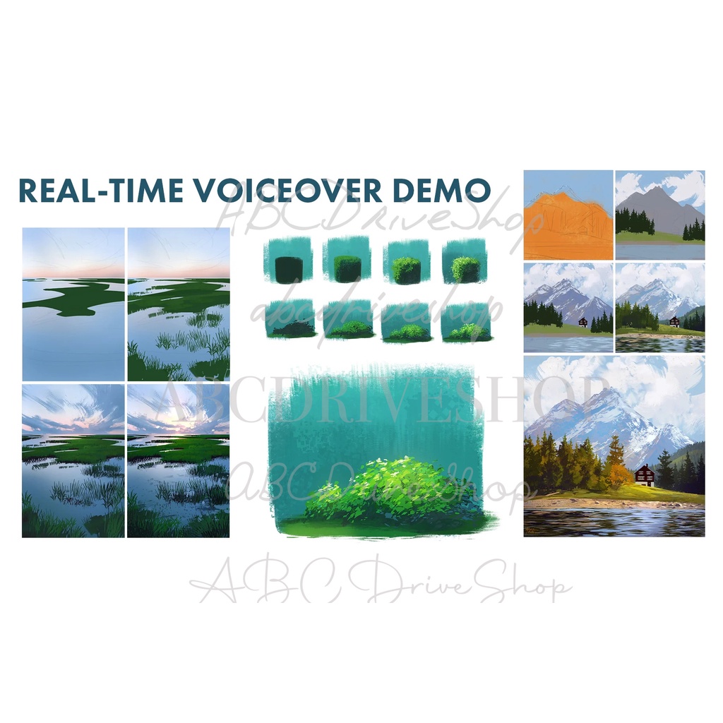 Jual Procreate Brush - Quick Environment Brushes for Procreate | Shopee ...