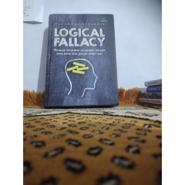 Jual buku logical fallacy/muhammad nuruddin Shopee Indonesia