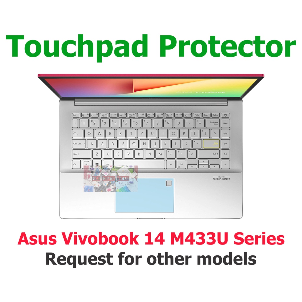 Jual Touchpad Trackpad Protector Asus Vivobook S14 M433U Series