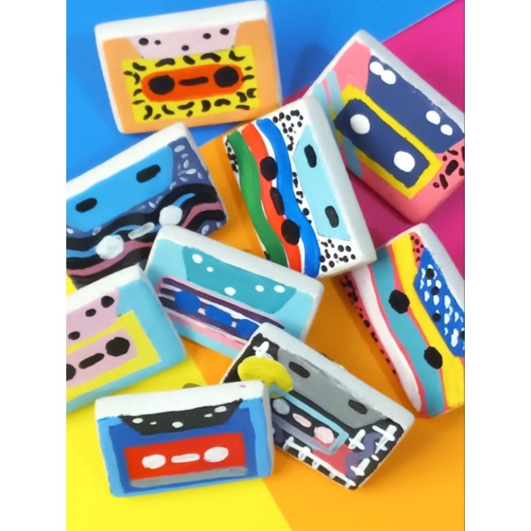 Jual Pin Kaset Pop Art | Shopee Indonesia