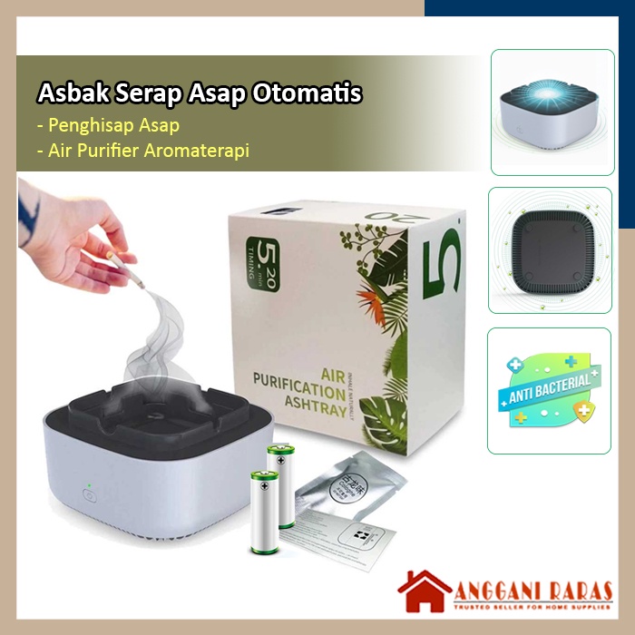 Jual Asbak Rokok Penghisap Asap Pembersih Udara Ruangan Air ...