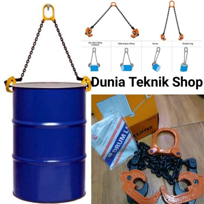 Jual Best Seller Chain Drum Drum Lifter 1 Ton Nagasaki Rantai Alat ...