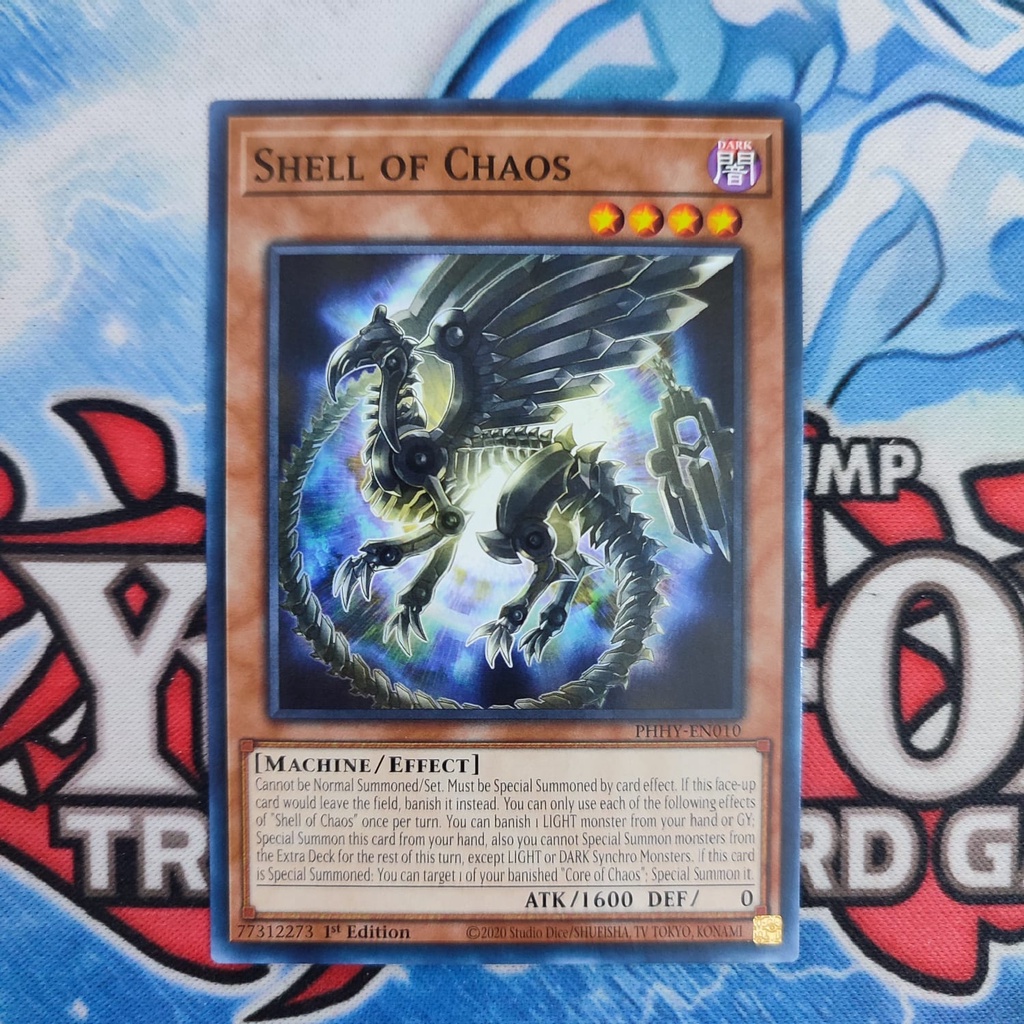 Jual yugioh shell of chaos PHHY common 1st original | Shopee Indonesia