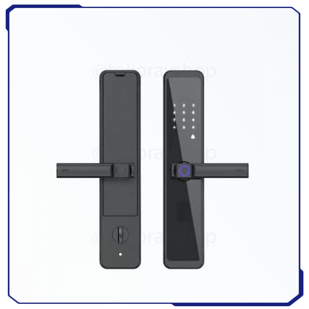 Ttlock APP Reotely Bluetooth Apartent Keyless Fingerprint Sart Locks - Electronic Door Lock Hoe, Security Fingerprint Lock