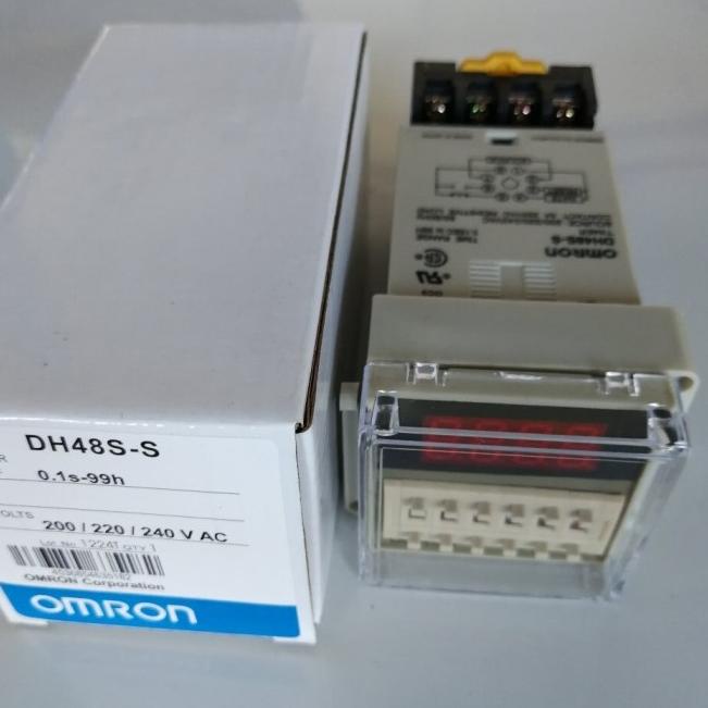 Jual ♦ Digital Twin Timer Counter Delay Relay DH48S-S DH48S S 220V AC ...